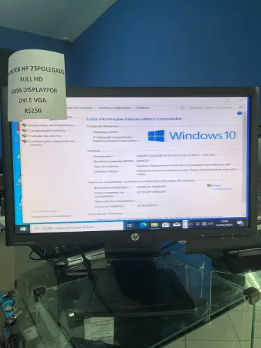 Monitor HP 23 polegadas full hd 