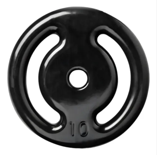 Anilha emborrachada 10kg