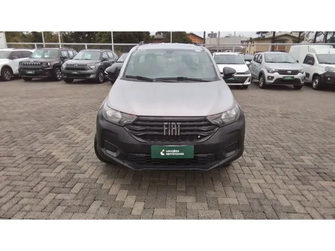 Fiat Strada Endurance 1.3 Flex 8V CS 2025