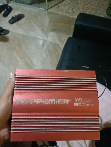 Kit som Automotivo: Módulo Premier + caixa