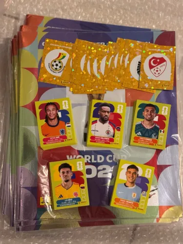 Álbum United Edition + 248 Figurinhas - Copa Do mundo 2026
