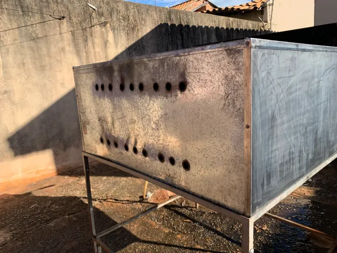 Fogão industrial 
