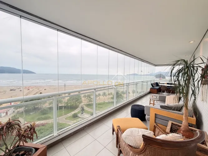Unlimited Ocean Front - Santos - apartamento 2 suítes - Gonzaga - Santos