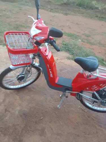 bicicleta elétrica