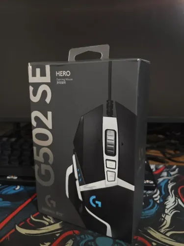 Mouse Gamer Logitech G502 SE Hero
