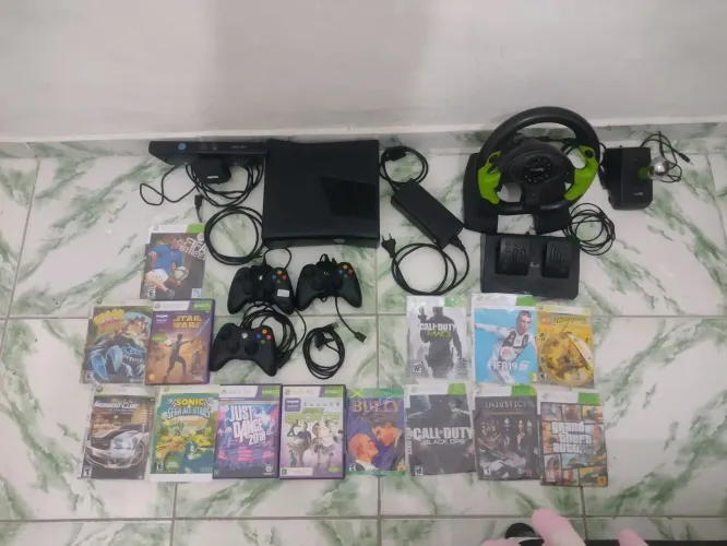 Xbox 360 desbloqueado