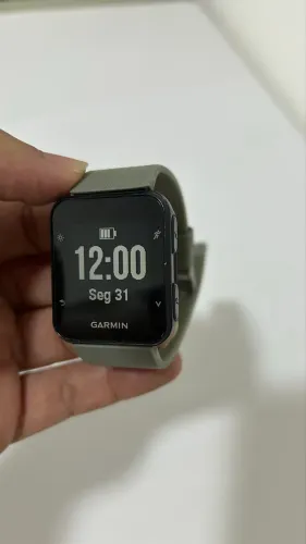 Relógio Garmin corrida