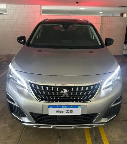 Peugeot 3008 Allure 1.6 Turbo 16V 5P Aut. 2020
