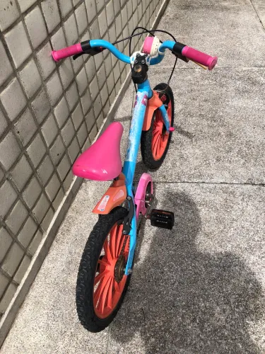 Bicicleta Infantil Feminina Menina Aro 16