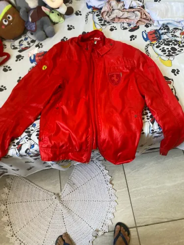 Jaqueta Puma Ferrari Original Vermelha - Produto Oficial (edição limitado)
