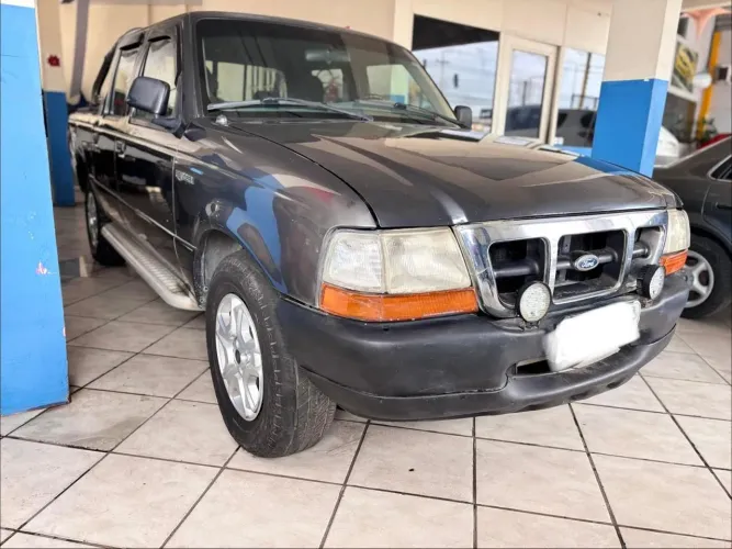 Ford Ranger XLT 2.5 4X4 CD Diesel 2000