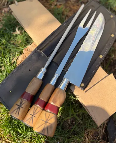 Kit triplo artesanal