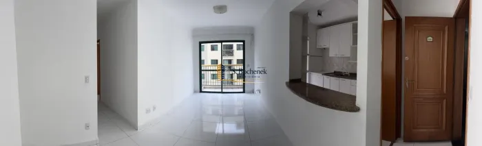 Excelente apartamento locação Ed. Victoria II Alphaville - 2 dormitórios