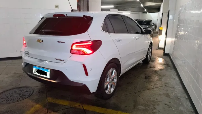 Chevrolet Onix Hatch Premier 1.0 12V TB Flex Aut. 4P 2020
