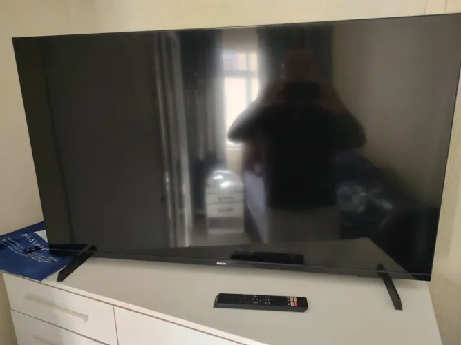 Tv Smart Led Phillips 50 Polegadas com Android (LEIA O ANÚNCIO)