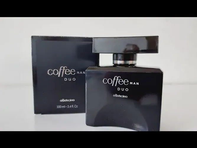 Perfume coffe duo man