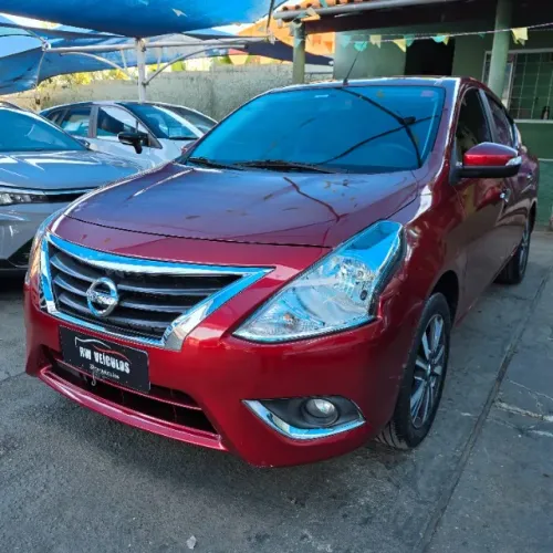 Nissan Versa SL 1.6 16V Flexstart 4P Aut. 2020