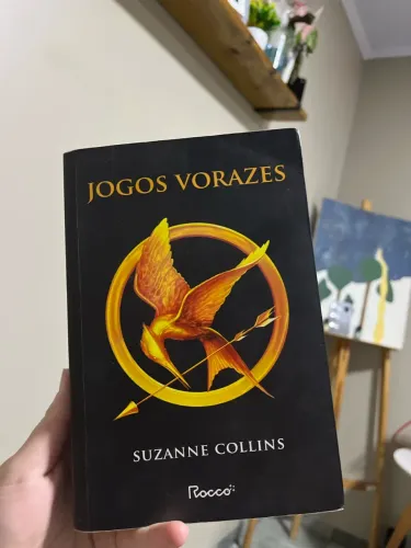 Livro Jogos Vorazes