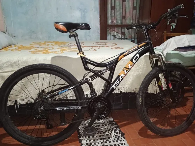 Bike gallo aro 26 único dono