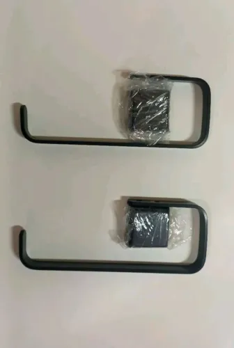 2 Porta toalha de rosto
