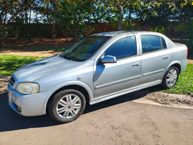 Chevrolet Astra Sed. Advant. 2.0 8V MPFI Flexp. 4P 2008