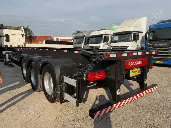 CARRETA FACCHINI PORTA CONTAINER 4 PINOS - 2021