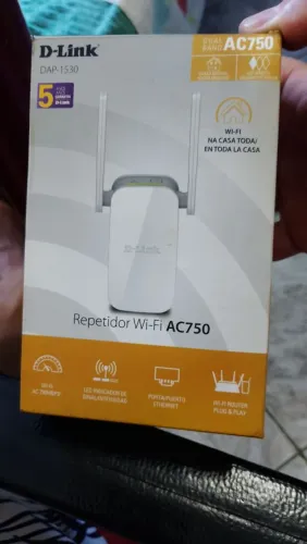 Repetidor(Ap - Acess point) D-Link DAP-1530 Wi-Fi AC750