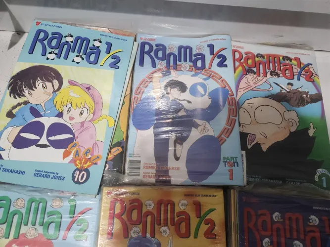 Coleção Ranma 1/2 (Leia Desc)