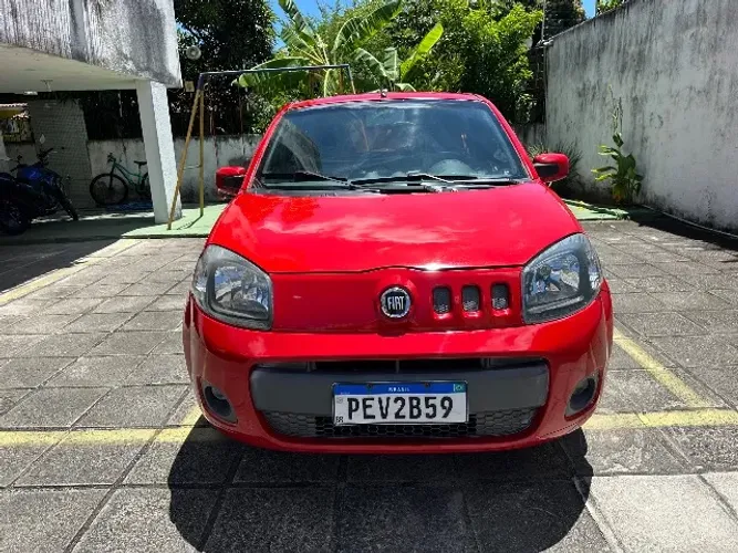 Fiat Uno Vivace/rua 1.0 EVO Fire Flex 8V 5P 2012