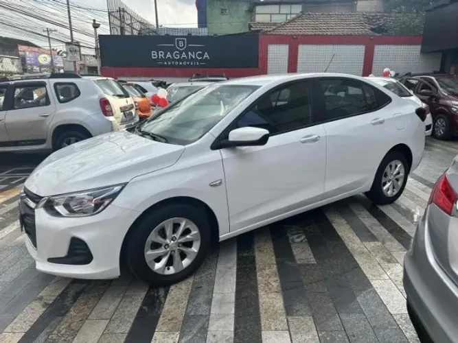 Chevrolet Onix Plus LT 1.0 12V Flex Mec. 4P 2025