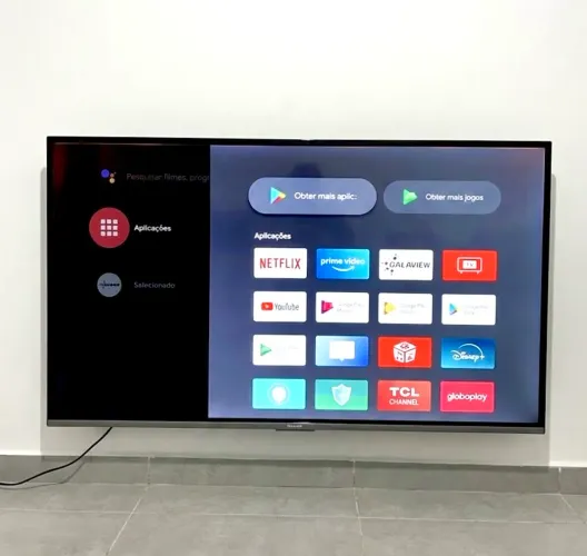 Smart Tv 4k Semp TCL 50pol. LER DESCRIÇÃO!!!