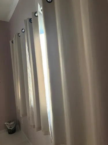 Cortinas com varão