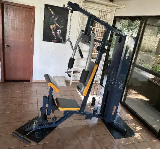 Estação de Musculação Academia em casa