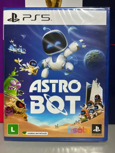 Game PS5 Astro Bot PlayStation 5 novo lacrado
