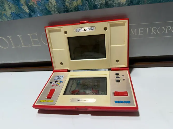 Antigo mini game Nintendo 1982