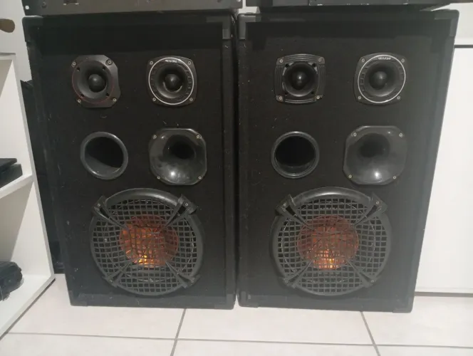 Caixas de Som ( Passiva)