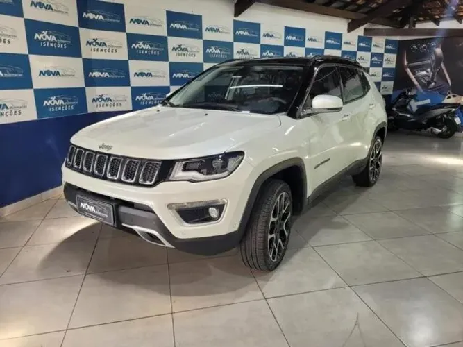 Jeep Compass Limited 2.0 4X4 Diesel 16V Aut. 2020