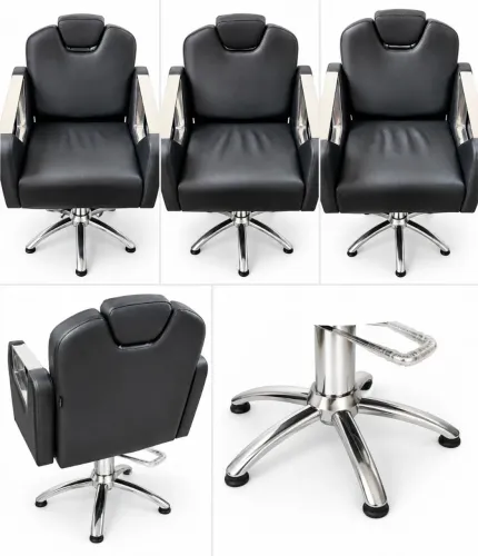 4 Cadeiras Barbearia e Salão