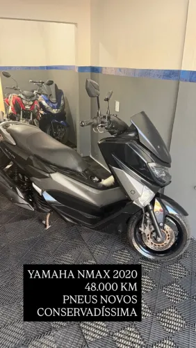 YAMAHA NMAX 160 2020 CONSERVADA VENDO/TROCO