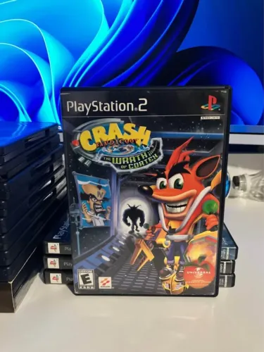 Jogo Crash Bandicoot ( Sem Manual ) - Playstation 2 Original