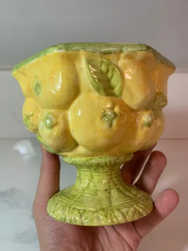 Taça italiana limões sicilianos