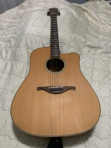 Violão Hofma HMP - 350 - captação Fishman