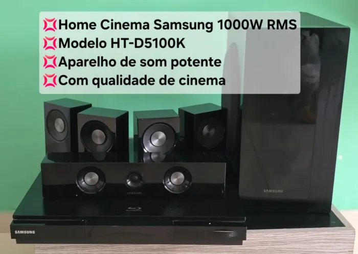 Home Cinema samsung 