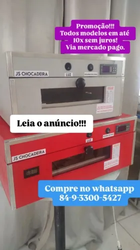 chocadeiras automaticas