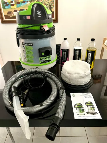 Extratora IPC profissional 27 litros toda equipada