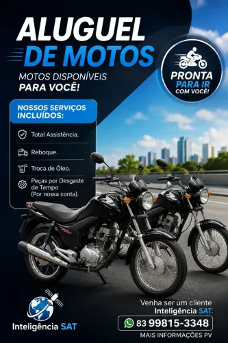 Aluguel de Motos 250