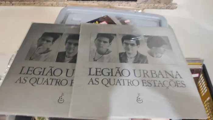 Legião Urbana - As Quatro Estações Vinil