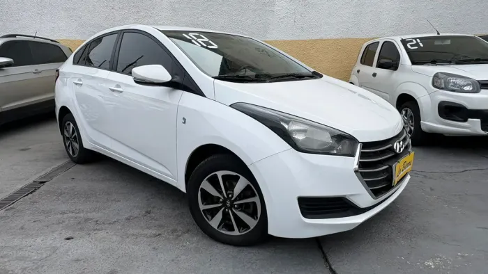 Hyundai HB20S 5 Anos 1.6 Flex 16V Aut. 2018