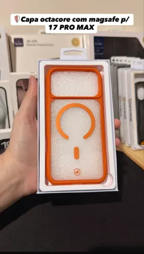 CAPA OCTACORE GSHIELD - IPHONE 17 PRO MAX