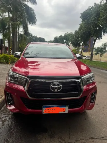 Toyota Hilux CD SRX 4X4 2.8 TDI 16V Diesel Aut. 2019